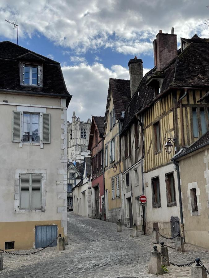 Appartement Le Coche D'Eau Auxerre Les Quais Exterior photo