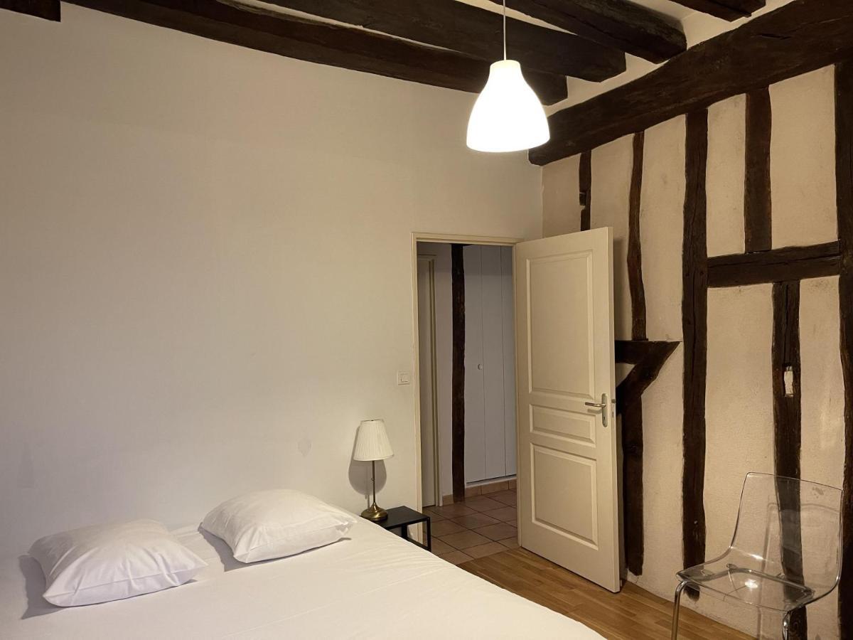 Appartement Le Coche D'Eau Auxerre Les Quais Exterior photo