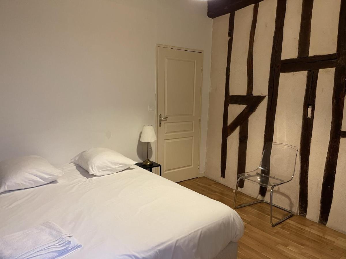 Appartement Le Coche D'Eau Auxerre Les Quais Exterior photo