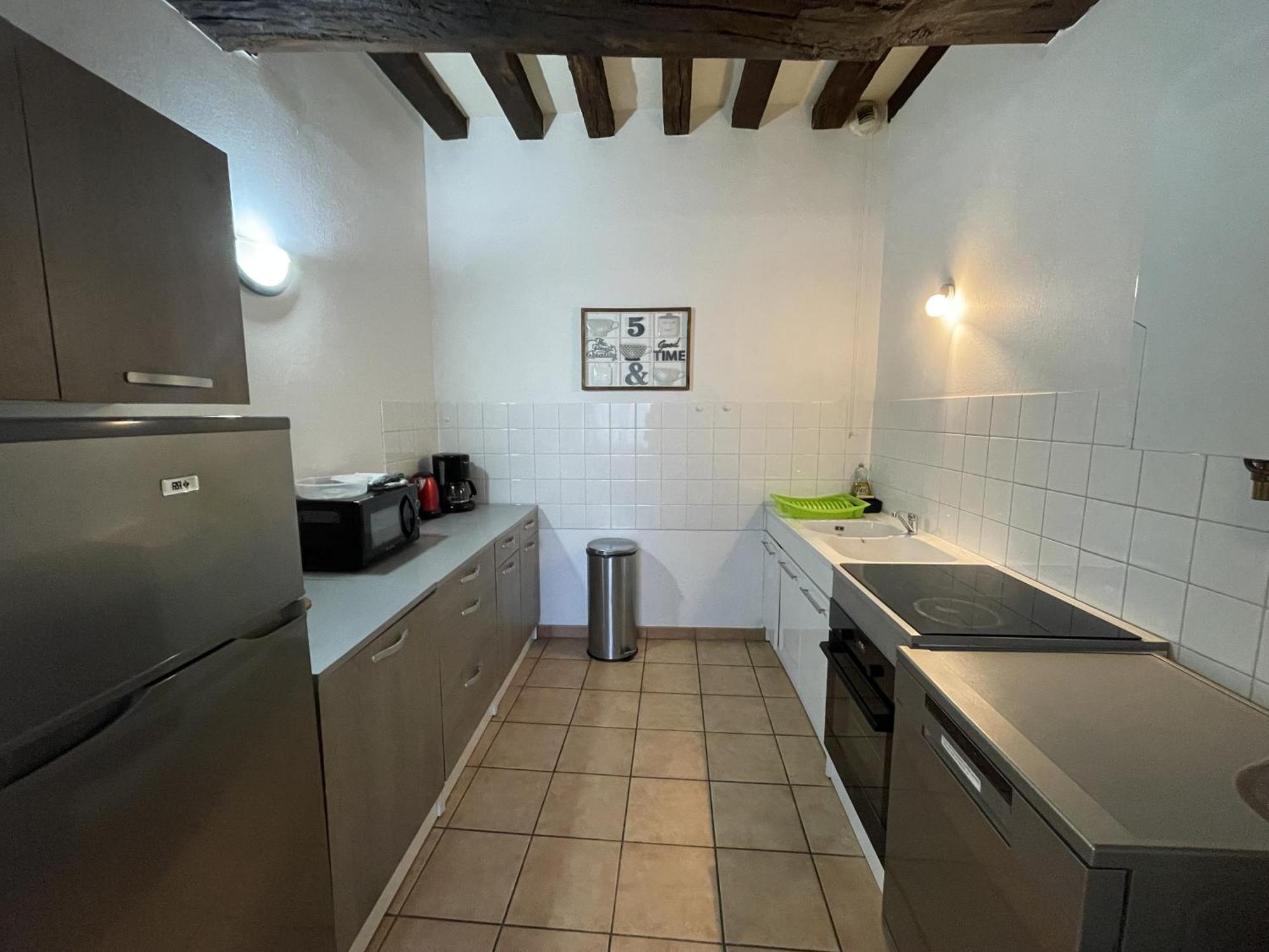 Appartement Le Coche D'Eau Auxerre Les Quais Exterior photo