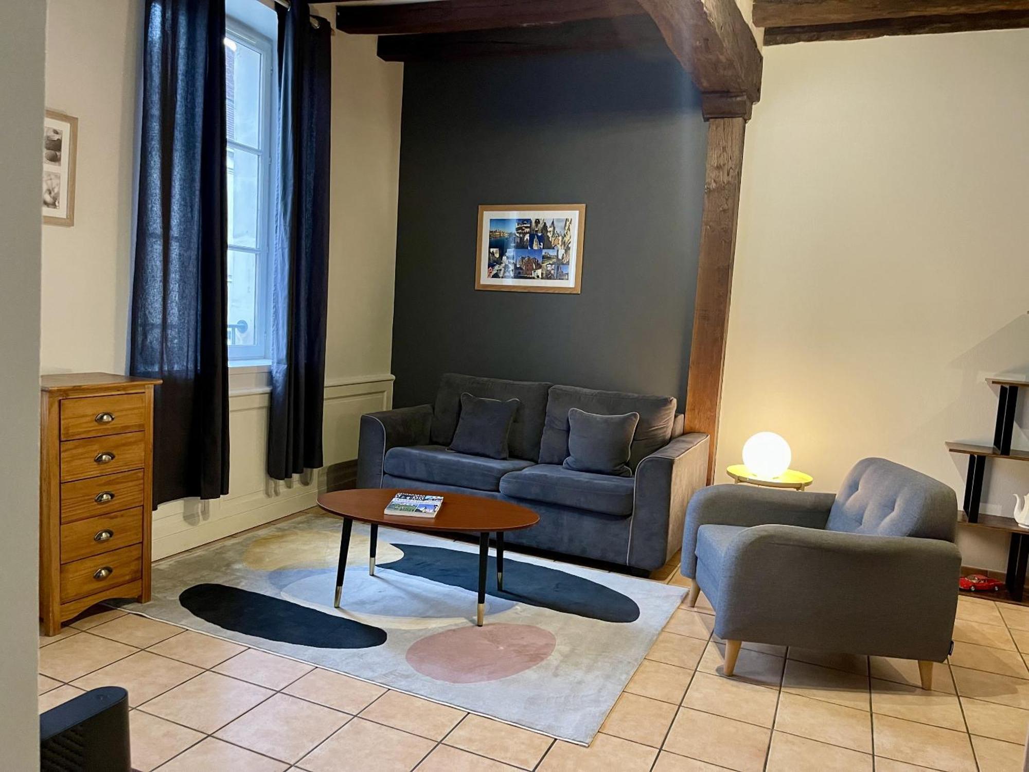 Appartement Le Coche D'Eau Auxerre Les Quais Exterior photo