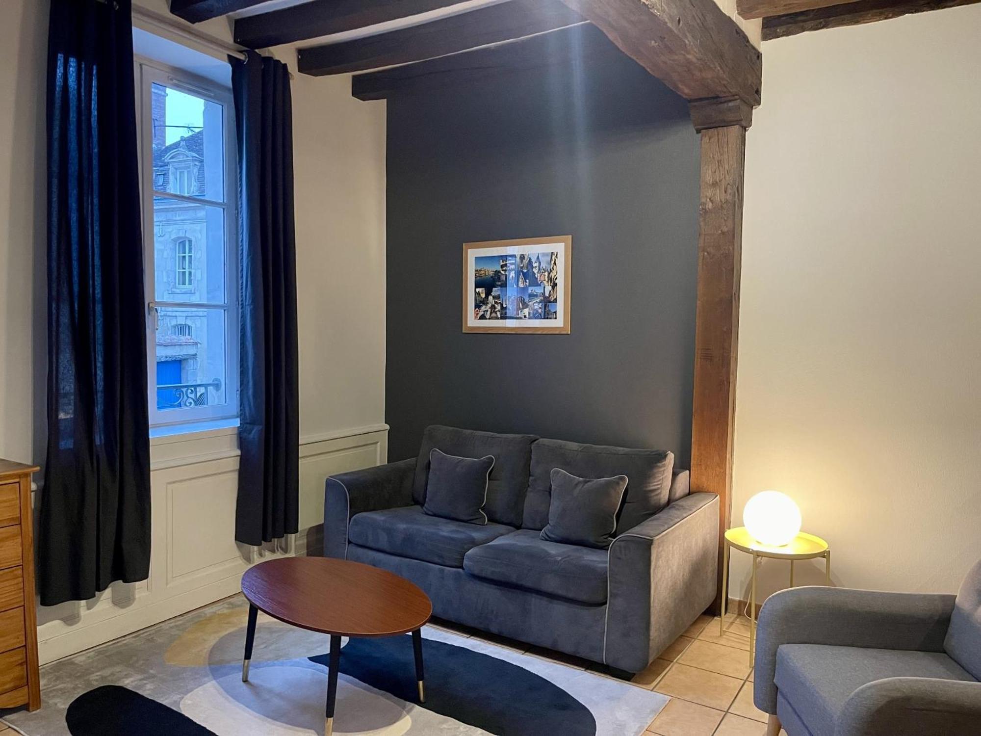 Appartement Le Coche D'Eau Auxerre Les Quais Exterior photo