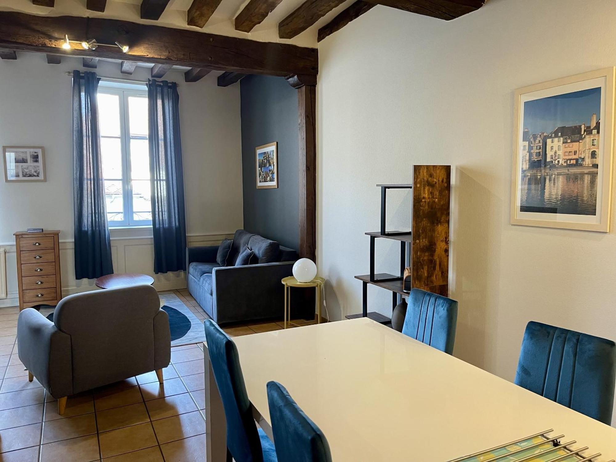 Appartement Le Coche D'Eau Auxerre Les Quais Exterior photo