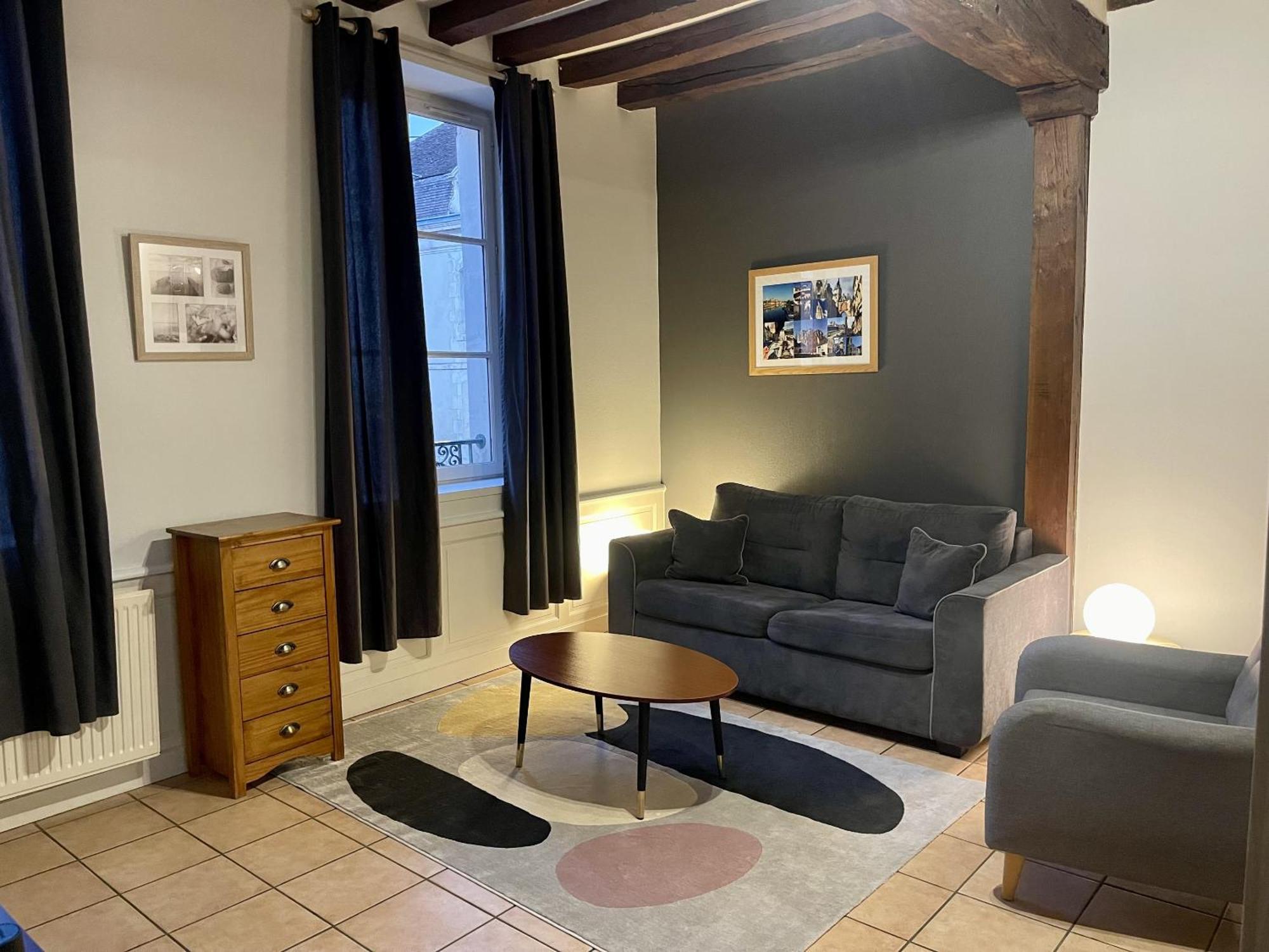 Appartement Le Coche D'Eau Auxerre Les Quais Exterior photo