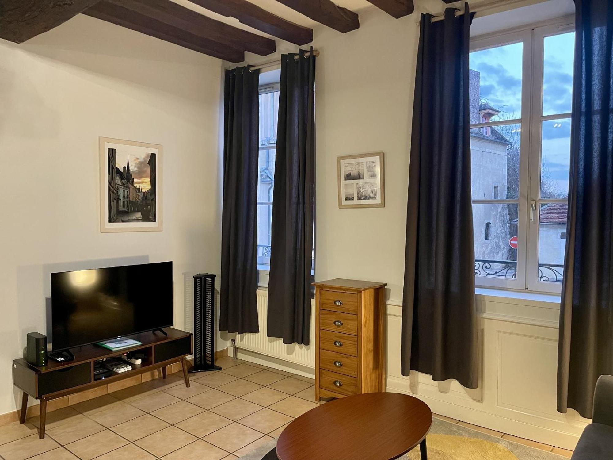 Appartement Le Coche D'Eau Auxerre Les Quais Exterior photo