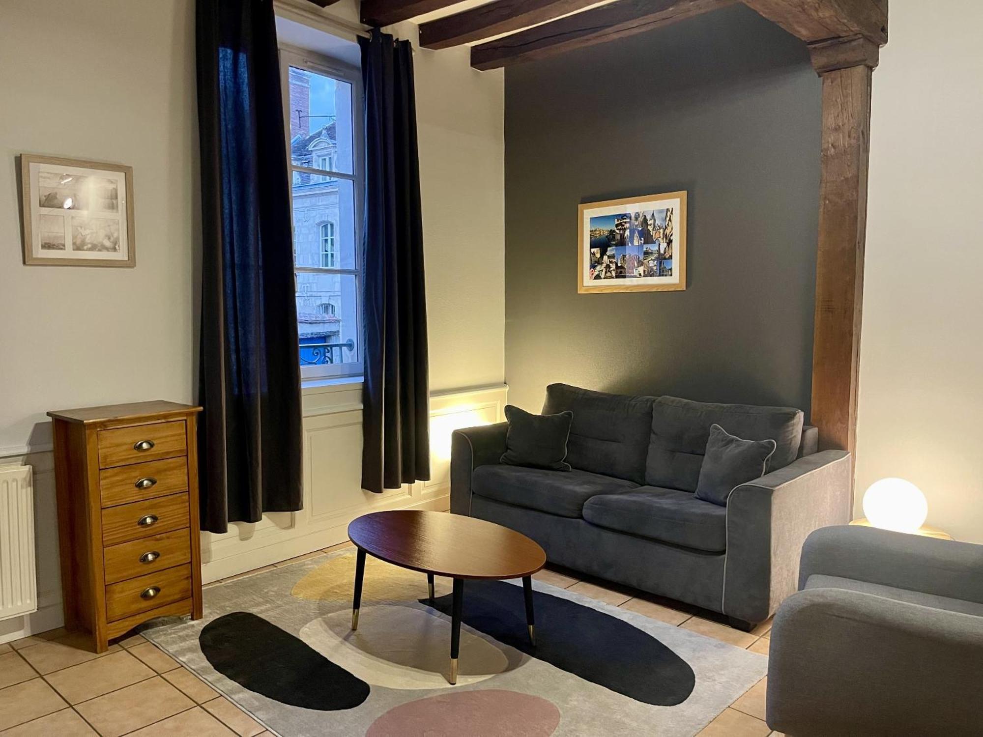 Appartement Le Coche D'Eau Auxerre Les Quais Exterior photo